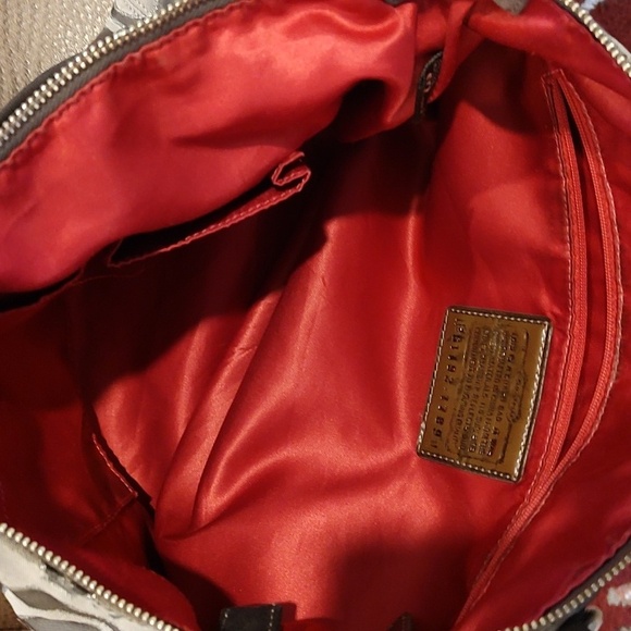 Beautiful Silver And Gray Coach Shoulder Tote - Picture 6 of 7